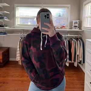 PINK Camo Sequin Hoodie
